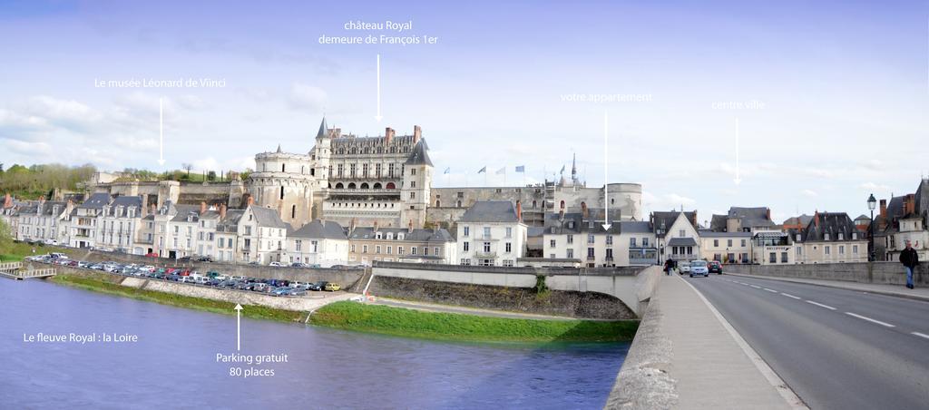 Appartement De Charme Climatise Pour 6 A 8 Pers Amboise Bilik gambar